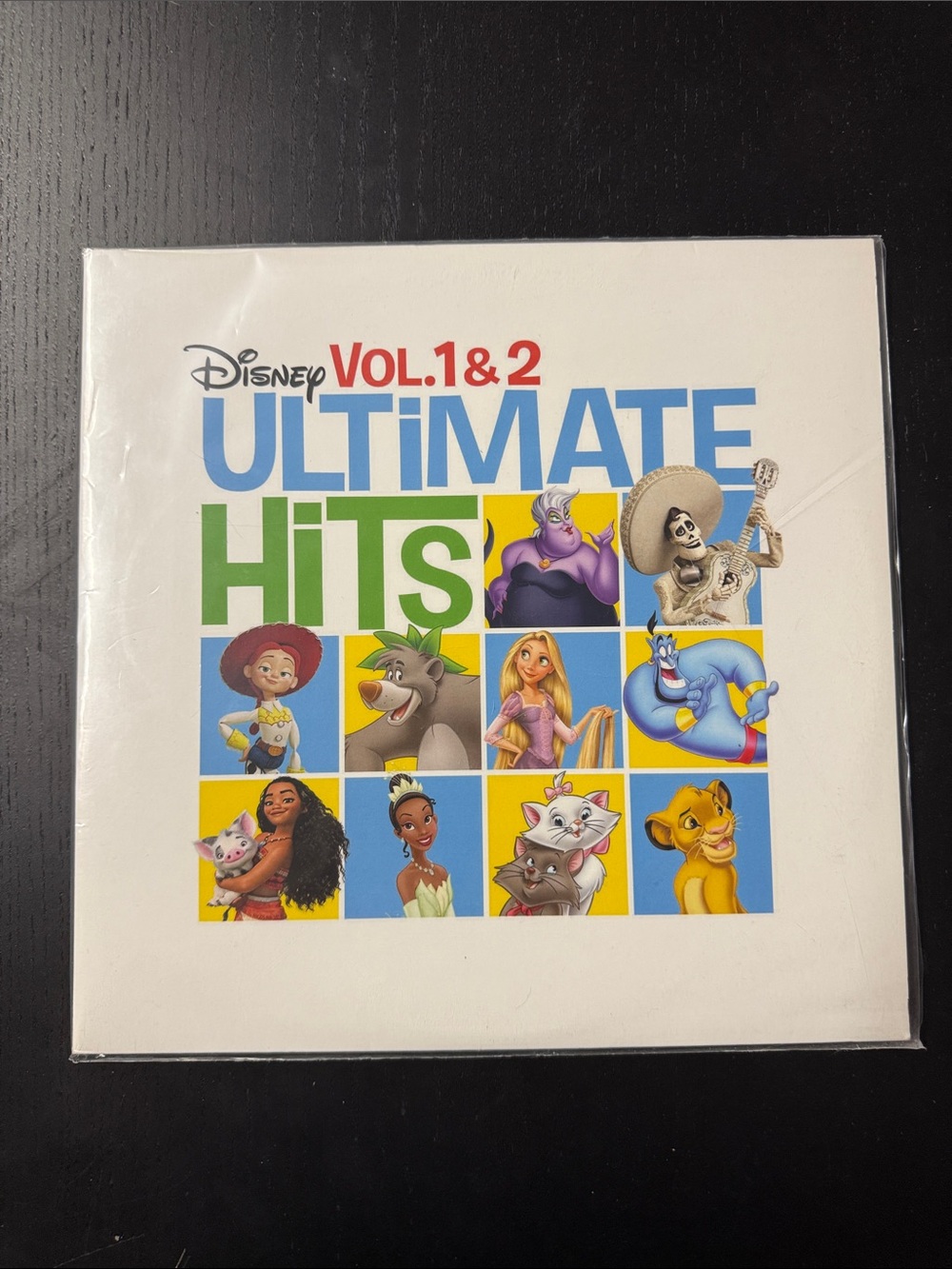 Disney Ultimate Hits Vol. 1 & 2 Colored Vinyl-Blue and Green